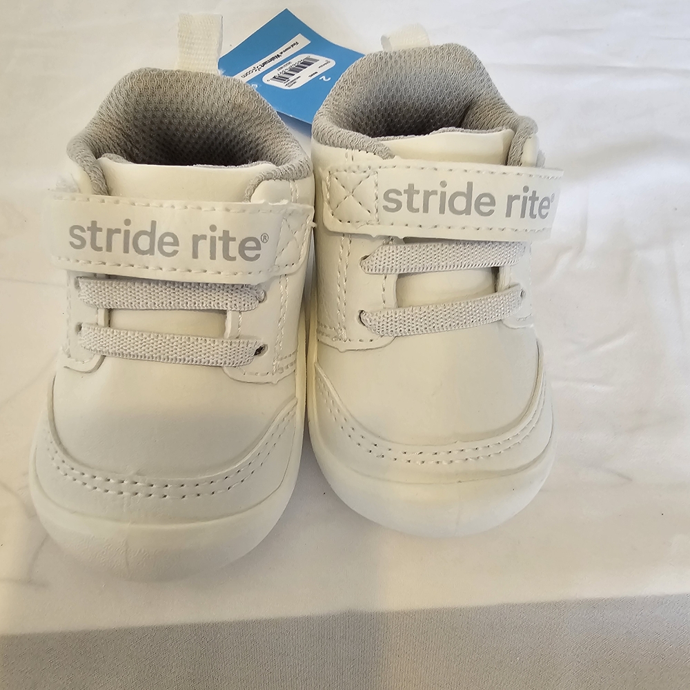 Stride Rite Kids White Shoes